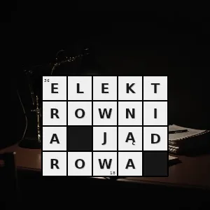 Hasło krzyżówkowe elektrownia wytwarzająca energię elektryczną poprzez wykorzystanie energii pochodzącej z rozszczepienia jąder atomów - elektrownia jądrowa – rozwiązanie, synonimy, podpowiedzi i definicje krzyżówkowe